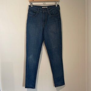 LEVIS | 721 HIGH RISE SKINNY SIZE 30